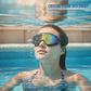 🏊‍♀️ Ochelari de Înot HD Anti-Aburire cu Câmp Vizual Larg – Claritate și Confort în Apă ✨