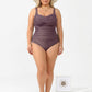 Women's Classic Plus-Size One-Piece Swimsuit