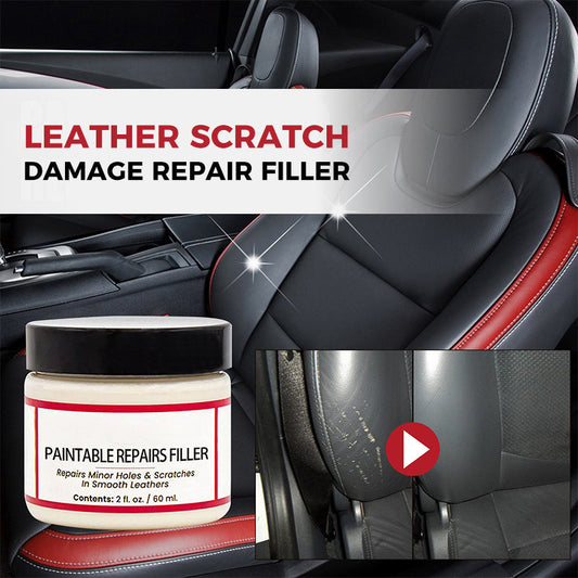 🛋️ Pastă Reparare Piele: Umple Zgârieturi & Reface Suprafața ✨