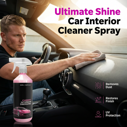 🚗 Spray de Curățare Auto pentru Suprafețe Multiple – Interior Impecabil și Protejat ✨