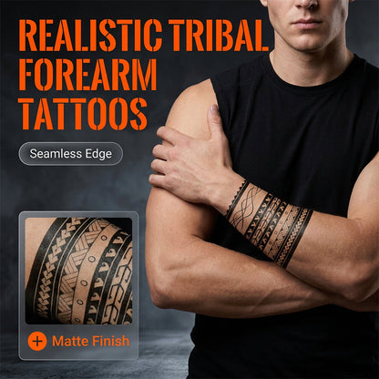 💥Cumpără 1 și primești 5 gratis !💧 Tattoo Temporar Rezistent la Apă pentru Braț – Stil Îndrăzneț și Fără Angajament 🎨