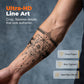 💥Cumpără 1 și primești 5 gratis !💧 Tattoo Temporar Rezistent la Apă pentru Braț – Stil Îndrăzneț și Fără Angajament 🎨
