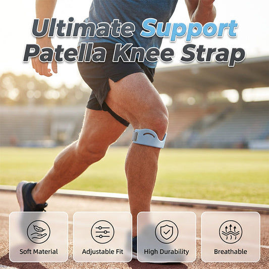 🦵 Genunchieră Respirabilă cu Absorbție a Șocurilor | Protecție Patelară & Confort Sportiv 🏃‍♂️✨