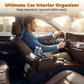 🚗 Organizator Multifuncțional pentru Consola Auto & Cotieră | Depozitare Smart & Confort la Volan 🛠️✨