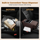 🚗 Organizator Multifuncțional pentru Consola Auto & Cotieră | Depozitare Smart & Confort la Volan 🛠️✨