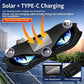 ☀️ Lumină de Avertizare LED Auto cu Energie Solară | Vizibilitate Maximă & Siguranță Fără Baterii 🚗⚠️