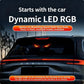 ☀️ Lumină de Avertizare LED Auto cu Energie Solară | Vizibilitate Maximă & Siguranță Fără Baterii 🚗⚠️