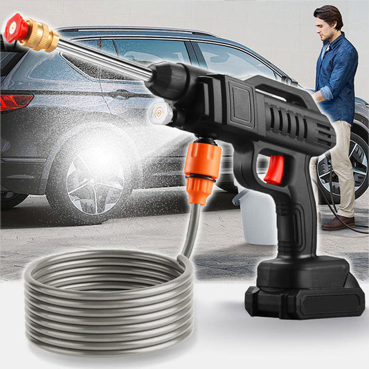 🚗💦 Multi-Functional Powerful Car Wash Machine | High-Pressure Cleaning & Versatile Auto Detailing Tool 🧽✨