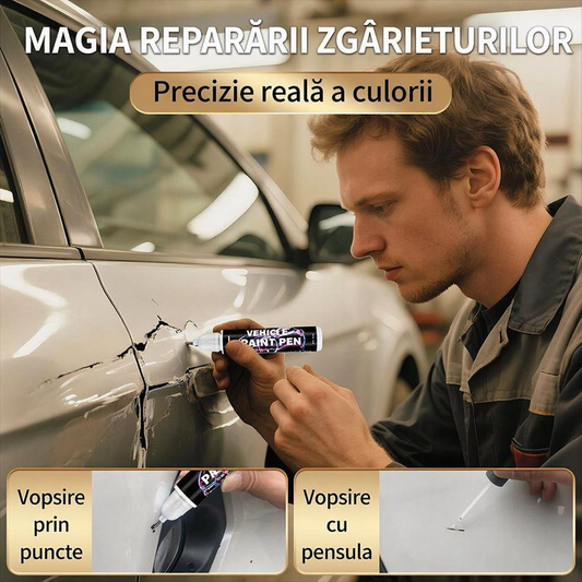 🖊️🚗 Universal Car Scratch Repair Pen | Quick Fix & Seamless Touch-Up for Minor Paint Scratches ✨🛠️