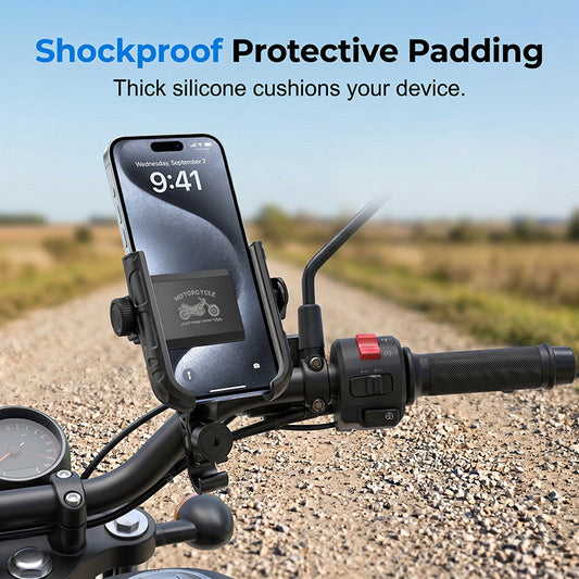 🚲📱 Suport Telefon pentru Bicicletă cu Eliberare Rapidă 🛣️✨