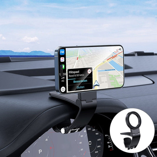 🧲🚗 Suport Magnetic pentru Telefon cu Clip pentru Bord | Fixare Sigură & Acces Rapid 📱✨