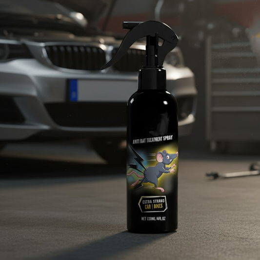 🚗✨ Spray Eficient de Respingere a Rozătoarelor pentru Mașini | Protecție Non-Toxică & Siguranță pentru Motor 🛡️🐭