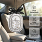 💥Cumpără 1 și primești 4 gratis ! 🚗🌸 Parfum Auto Suspendat pe Bază de Carton | Aromă Plăcută & Design Elegant ✨