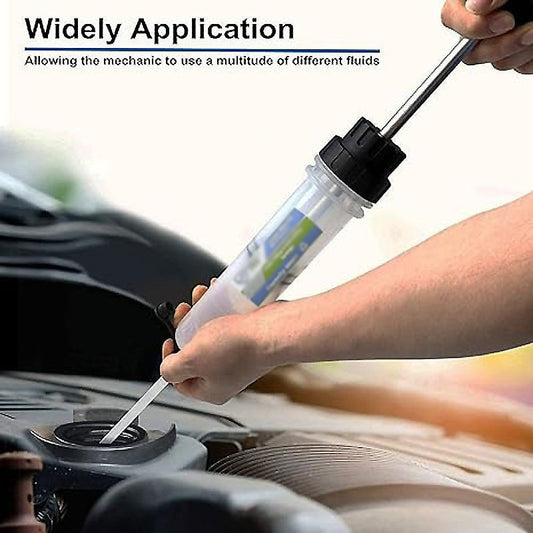 🔧🛢️ Extractor Manual de Fluide | Schimb de Ulei Curat, Rapid & Fără Bătăi de Cap 🚗✨