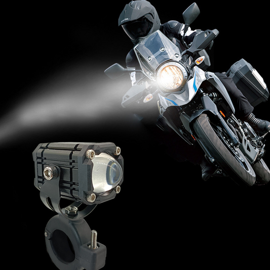 🏍️✨ Proiectoare LED Universale pentru Motociclete | Vizibilitate Maximă & Siguranță pe Șosea 🛣️