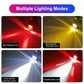 🏍️✨ Proiectoare LED Universale pentru Motociclete | Vizibilitate Maximă & Siguranță pe Șosea 🛣️