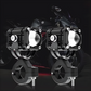 🏍️✨ Proiectoare LED Universale pentru Motociclete | Vizibilitate Maximă & Siguranță pe Șosea 🛣️