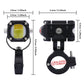 🏍️✨ Proiectoare LED Universale pentru Motociclete | Vizibilitate Maximă & Siguranță pe Șosea 🛣️