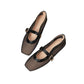 👠✨ Mary Jane Eleganți din Plasă Respirabilă | Stil Rafinat & Confort pe Tot Parcursul Zilei 🌬️