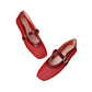 👠✨ Mary Jane Eleganți din Plasă Respirabilă | Stil Rafinat & Confort pe Tot Parcursul Zilei 🌬️