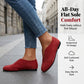 👠✨ Pantofi Plati de Femei cu Decupaj în V | Stil Elegant & Confort pe Tot Parcursul Zilei 🌸