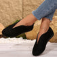 👠✨ Pantofi Plati de Femei cu Decupaj în V | Stil Elegant & Confort pe Tot Parcursul Zilei 🌸