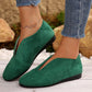 👠✨ Pantofi Plati de Femei cu Decupaj în V | Stil Elegant & Confort pe Tot Parcursul Zilei 🌸
