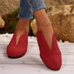 👠✨ Pantofi Plati de Femei cu Decupaj în V | Stil Elegant & Confort pe Tot Parcursul Zilei 🌸