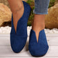 👠✨ Pantofi Plati de Femei cu Decupaj în V | Stil Elegant & Confort pe Tot Parcursul Zilei 🌸