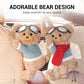 🧸✨ Suport de Șervețele Auto în Formă de Ursuleț de Plus | Design Adorabil & Confort pentru Călătorii Tale 🚗💕