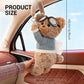 🧸✨ Suport de Șervețele Auto în Formă de Ursuleț de Plus | Design Adorabil & Confort pentru Călătorii Tale 🚗💕