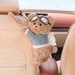 🧸✨ Suport de Șervețele Auto în Formă de Ursuleț de Plus | Design Adorabil & Confort pentru Călătorii Tale 🚗💕