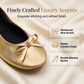 👠✨ Pantofi Balet Eleganți și Pliabili pentru Femei | Stil Rafinat & Confort pentru Orice Ocazie 🩰👜