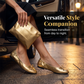 👠✨ Pantofi Balet Eleganți și Pliabili pentru Femei | Stil Rafinat & Confort pentru Orice Ocazie 🩰👜