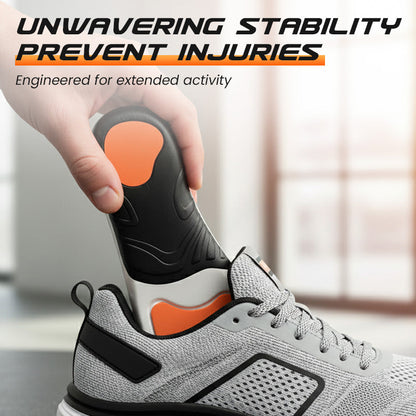 🦶Ergonomic Arch Support, Relieves Fatigue🚶 Arch Support Insoles – High-Density Cushioning | Perfect for Prolonged Standing & Walking, Reduces Foot Pressure ✨
