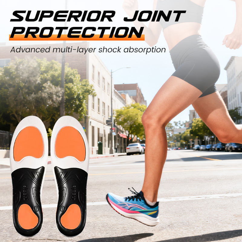 🦶Ergonomic Arch Support, Relieves Fatigue🚶 Arch Support Insoles – High-Density Cushioning | Perfect for Prolonged Standing & Walking, Reduces Foot Pressure ✨