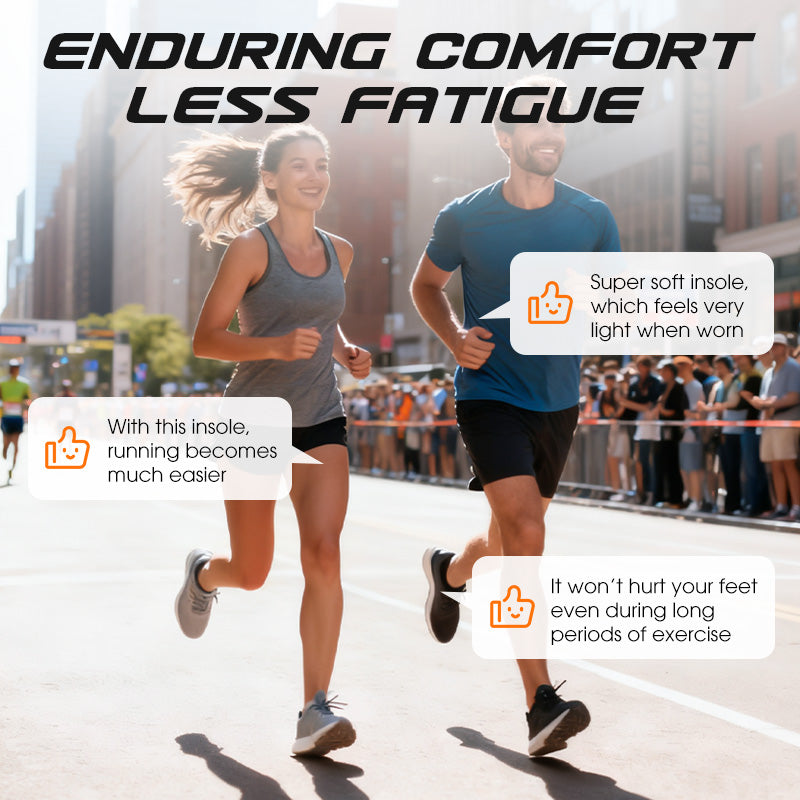 🦶Ergonomic Arch Support, Relieves Fatigue🚶 Arch Support Insoles – High-Density Cushioning | Perfect for Prolonged Standing & Walking, Reduces Foot Pressure ✨