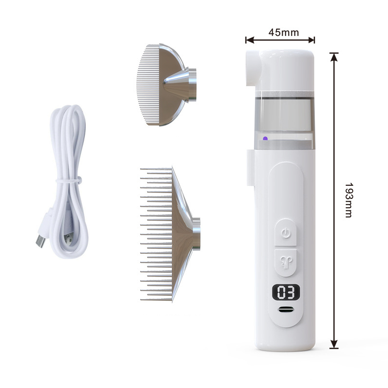 ⌛LIMITED TIME PRICE: ONLY ￡13.99!!!🔥Electric Pet Grooming Comb🐕Keep your furry friends away from mites, fleas and tangled fur！
