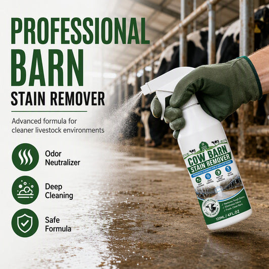 🧴Easy Spray, Everyday Convenience🚜 Farm Surface Cleaning Spray – 120ml | Convenient Spray Format, Quickly Tackles Common Farm Messes, Makes Routine Cleaning Easier ✨