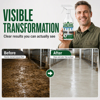 🧴Easy Spray, Everyday Convenience🚜 Farm Surface Cleaning Spray – 120ml | Convenient Spray Format, Quickly Tackles Common Farm Messes, Makes Routine Cleaning Easier ✨