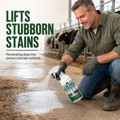 🧴Easy Spray, Everyday Convenience🚜 Farm Surface Cleaning Spray – 120ml | Convenient Spray Format, Quickly Tackles Common Farm Messes, Makes Routine Cleaning Easier ✨