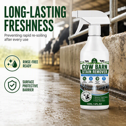 🧴Easy Spray, Everyday Convenience🚜 Farm Surface Cleaning Spray – 120ml | Convenient Spray Format, Quickly Tackles Common Farm Messes, Makes Routine Cleaning Easier ✨