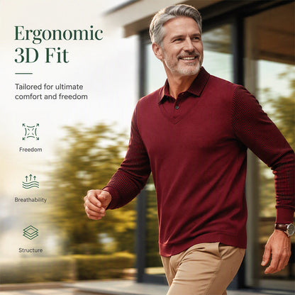 🔥High-Density Fleece, Heat-Locking Warmth – Men's Winter Thermal Top, Soft & Cozy ✨