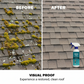 🏠 Spray curățător de mușchi pentru acoperiș – Îndepărtează rapid mușchiul și algele