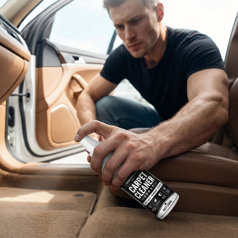🛋️ Deep Clean Carpet Spray – Industrial-Strength Formula | Perfect for Auto Interiors, Sofas & Rugs, Effortless Stain Removal ✨