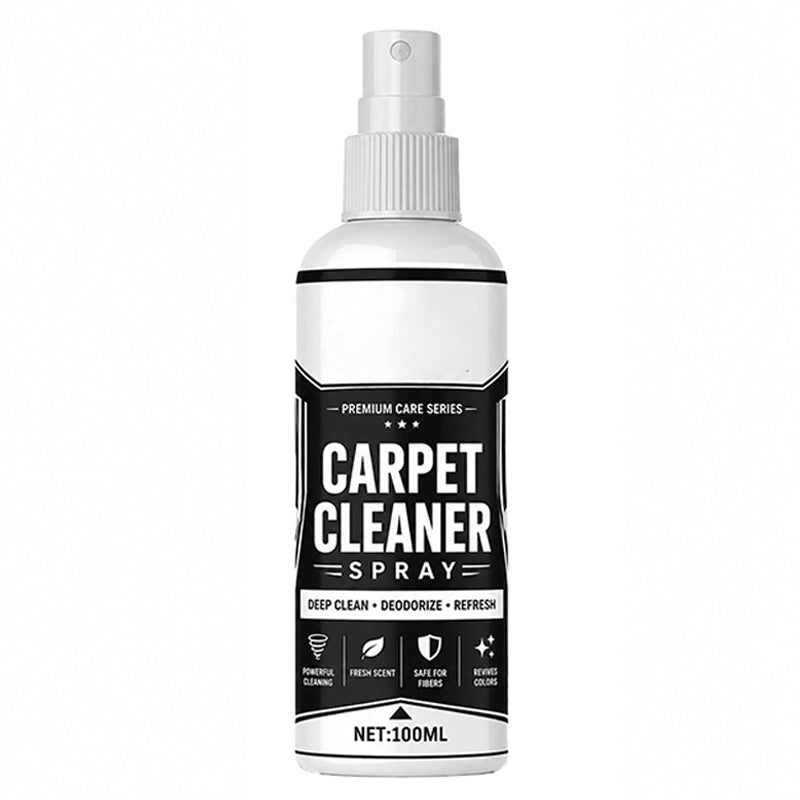 🛋️ Deep Clean Carpet Spray – Industrial-Strength Formula | Perfect for Auto Interiors, Sofas & Rugs, Effortless Stain Removal ✨