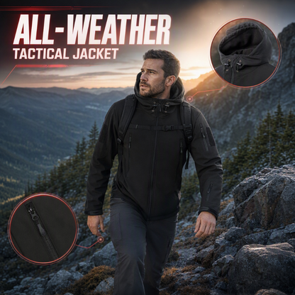 ⏳LAST DAY SALE!!💥 Built for Wind & Rain🌧️Men's Waterproof Insulated Outdoor Jacket