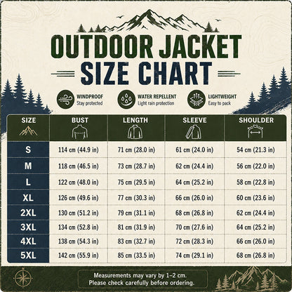 ⏳LAST DAY SALE!!💥 Built for Wind & Rain🌧️Men's Waterproof Insulated Outdoor Jacket