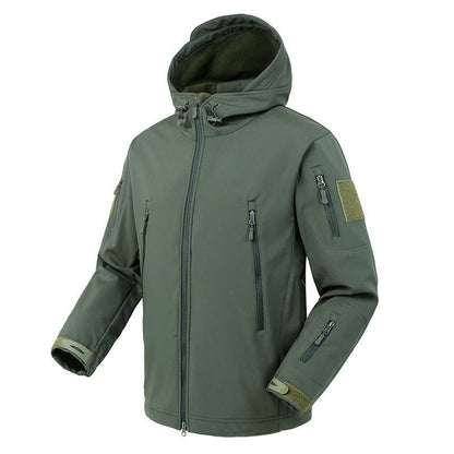 ⏳LAST DAY SALE!!💥 Built for Wind & Rain🌧️Men's Waterproof Insulated Outdoor Jacket