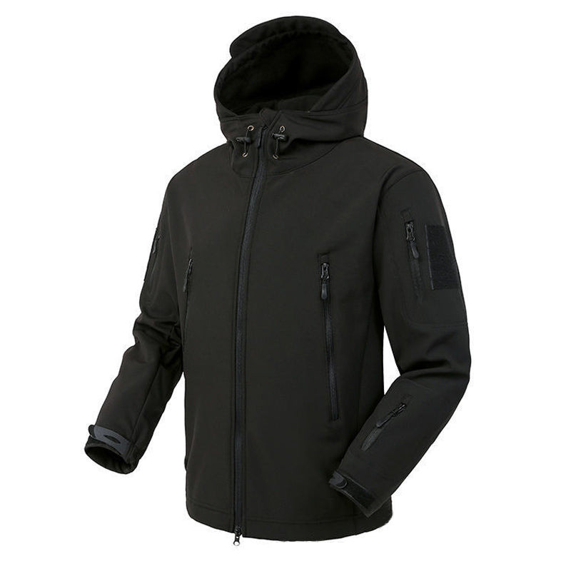 ⏳LAST DAY SALE!!💥 Built for Wind & Rain🌧️Men's Waterproof Insulated Outdoor Jacket